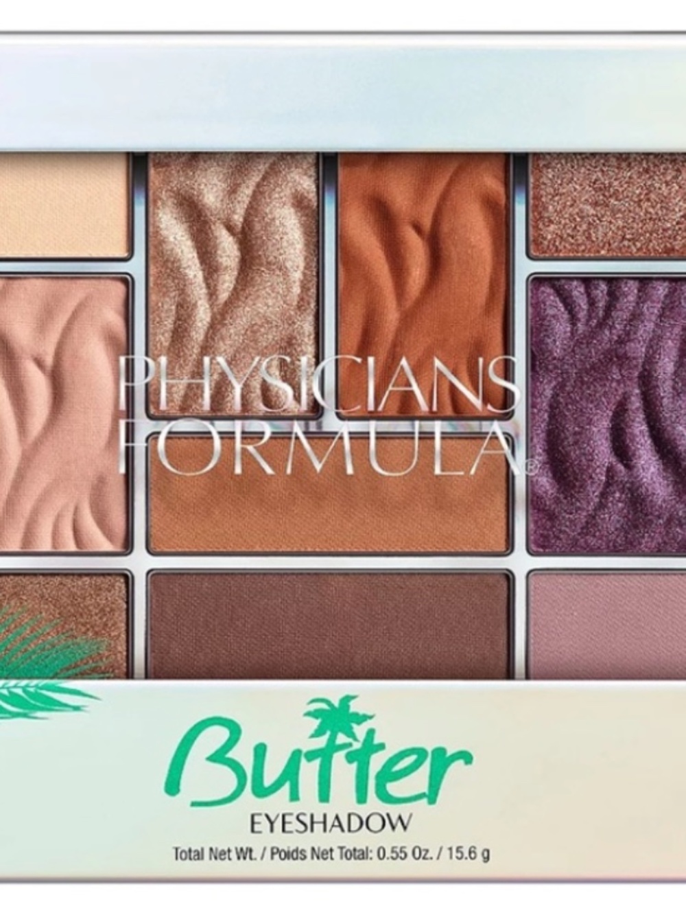 NEW Physicians Formula Butter Eyeshadow Palette Tropical Days 12 Shade Sealed